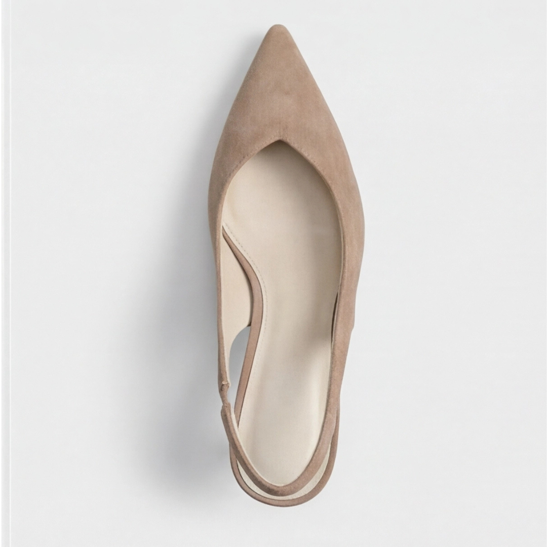Juliana | Zapatos de taco slingback en punta