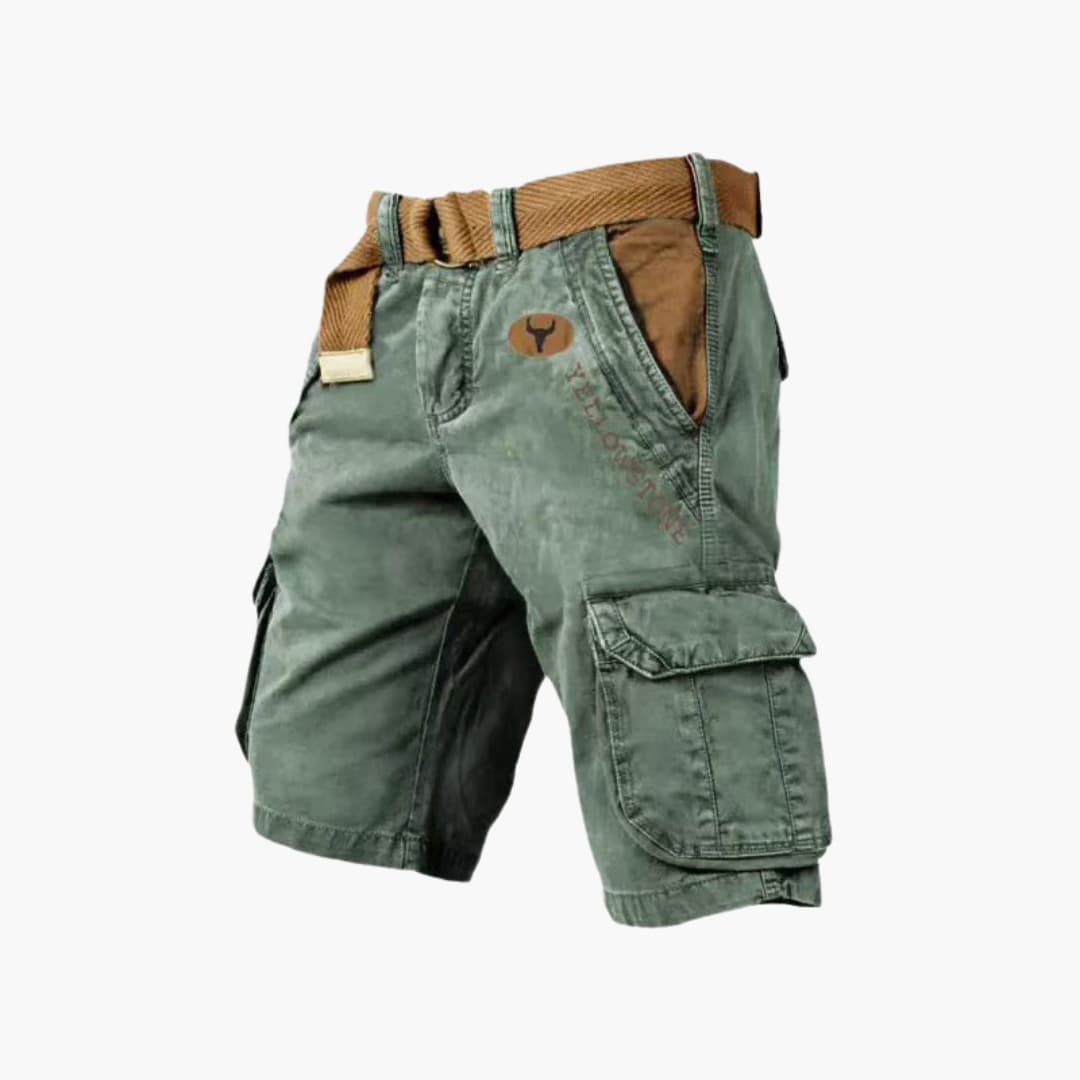 Joel | Short cargo de 6 bolsillos