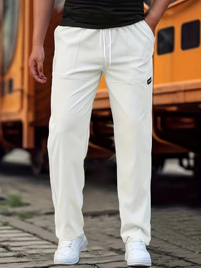 Washington | Pantalón casual liviano de pierna recta