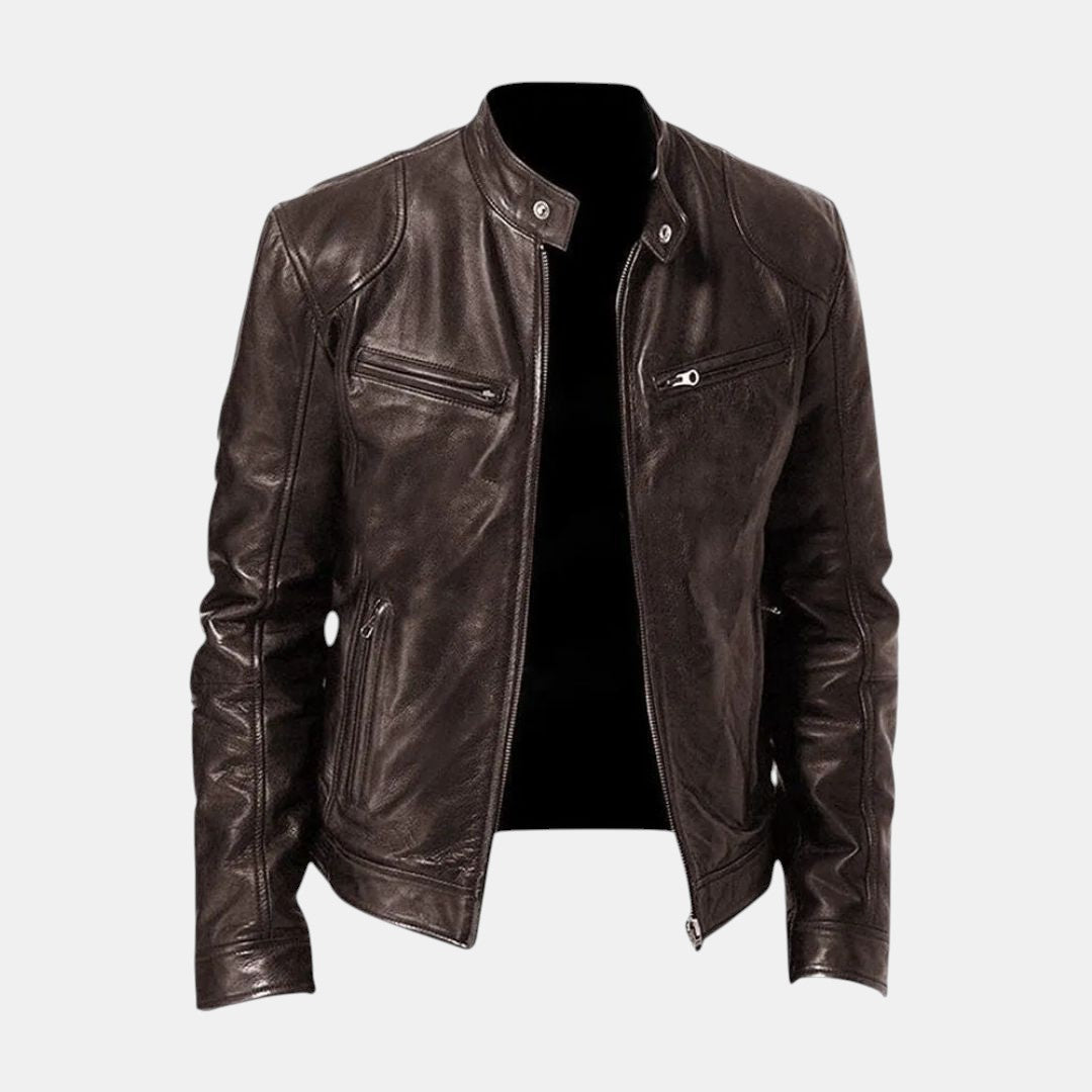 Rodrigo | Chaqueta de Cuero Premium