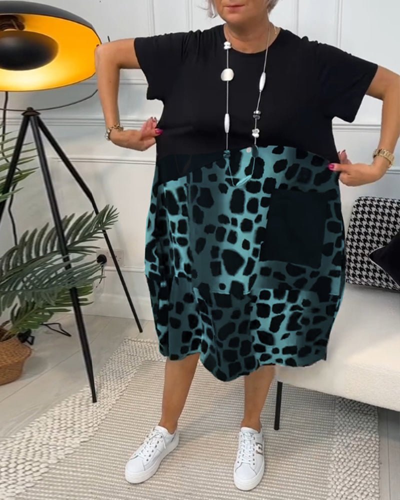 María Jesús | Vestido de silueta fluida
