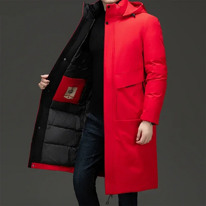 Tito | Parka larga con capucha