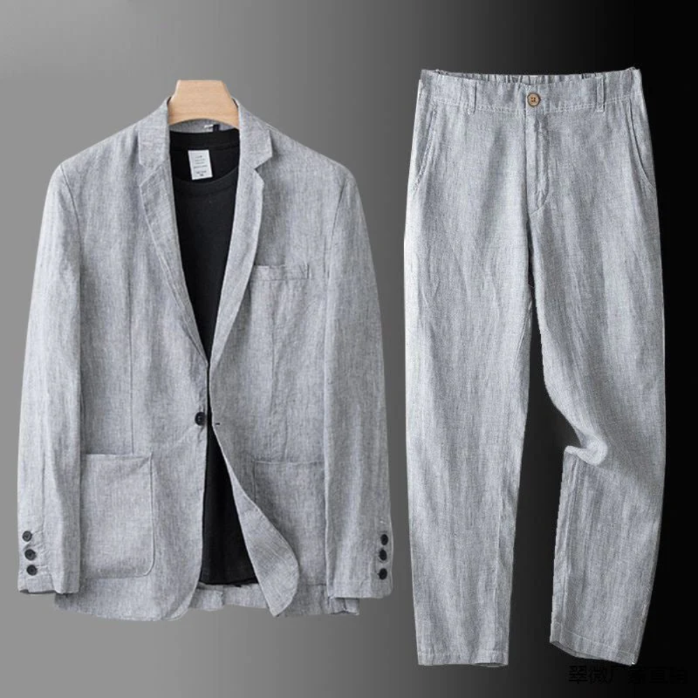 Emilio | Conjunto elegante de dos piezas