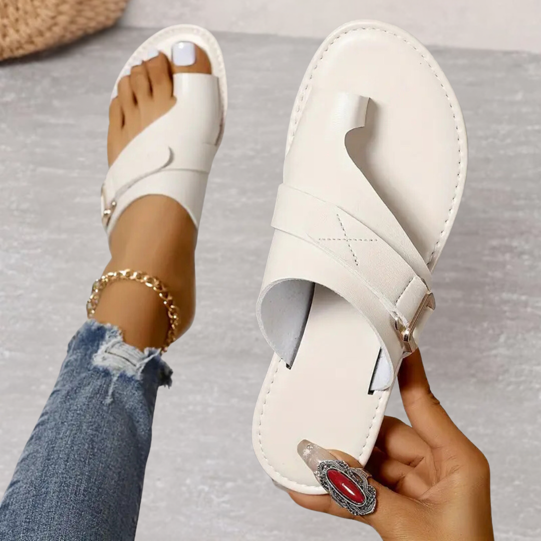 Gisela | Sandalias acolchadas de confort