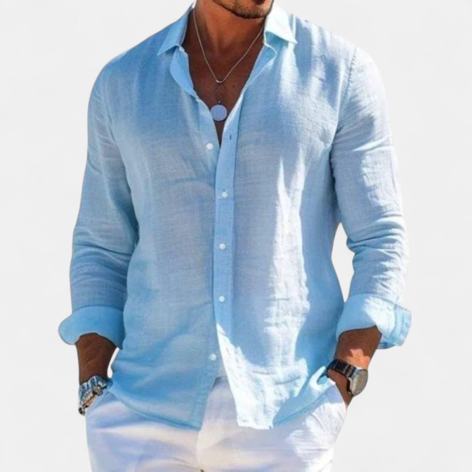 Marc | Camisa Elegancia Casual
