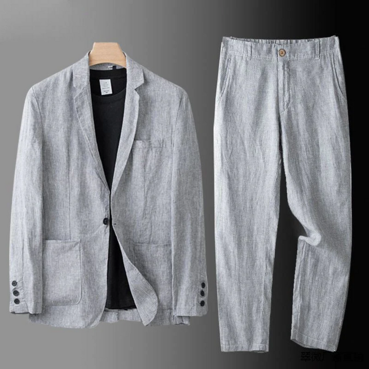 Sandalio | Conjunto de chaqueta y pantalón