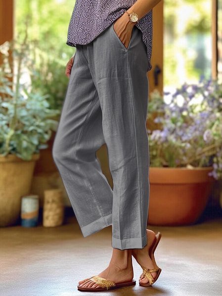 Juana | Pantalón casual con bolsillos