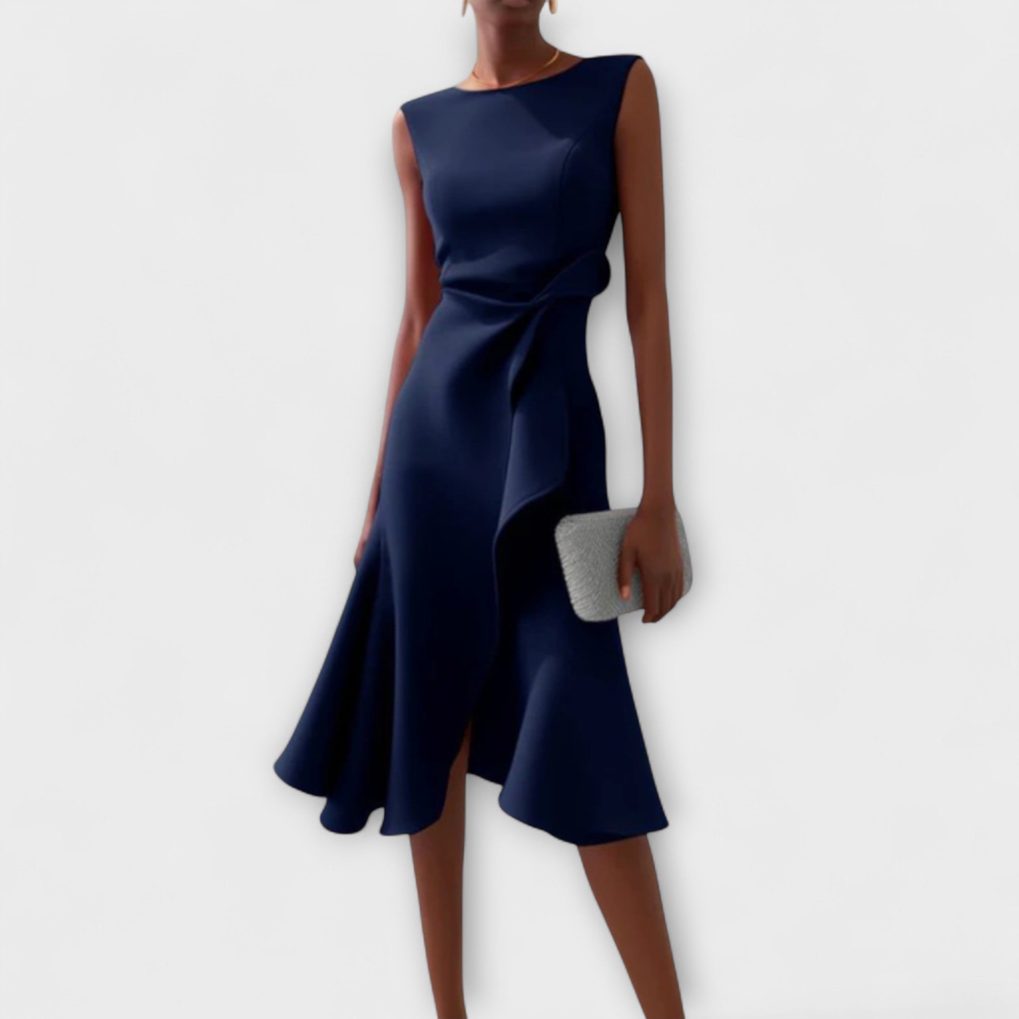 Juliette | Vestido Midi Sofisticado y Moderno