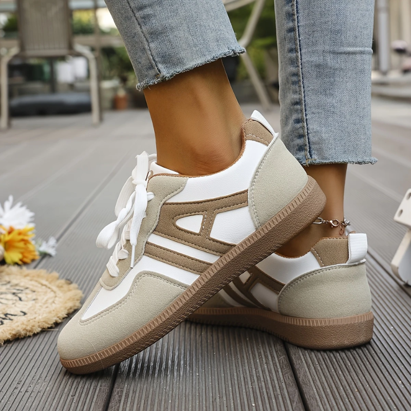Rosmarie | Zapatillas de punta ancha