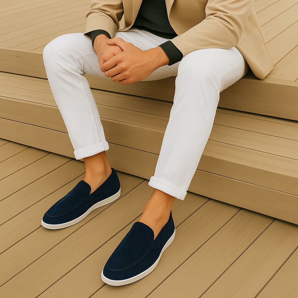 LUMA | Mocasines Elegantes de Ante
