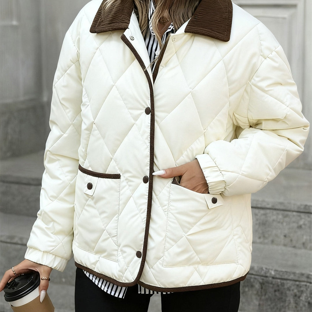 Maricel | Chaqueta acolchada matelaseada