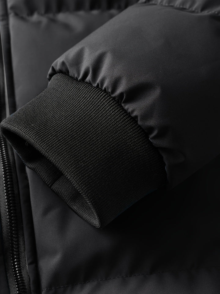 Ricardo | Parka acolchada con capucha