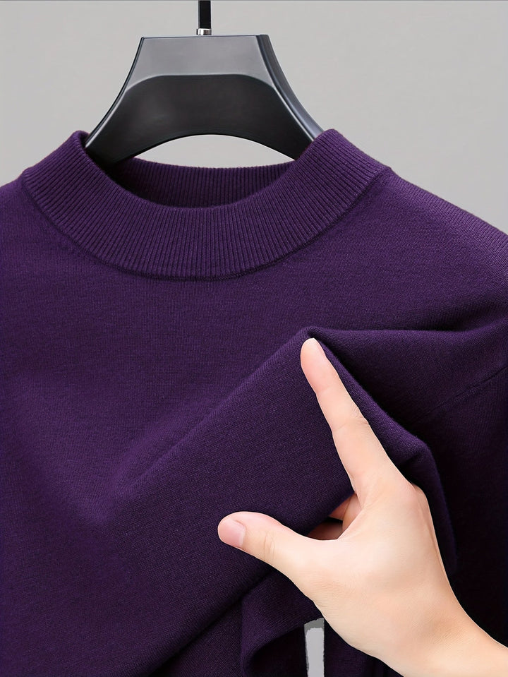 Hardy | Sweater cuello alto slim fit