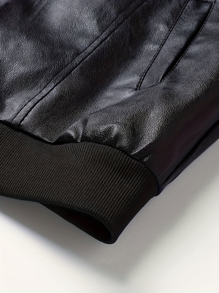 Germán | Chaqueta bomber con cierre completo