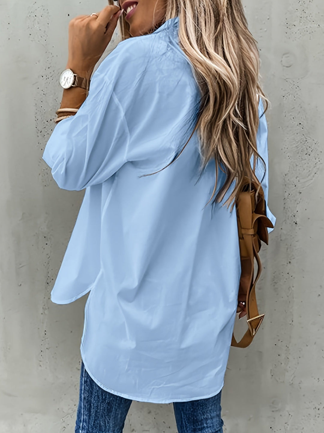 Nayareth | Camisa holgada con botones