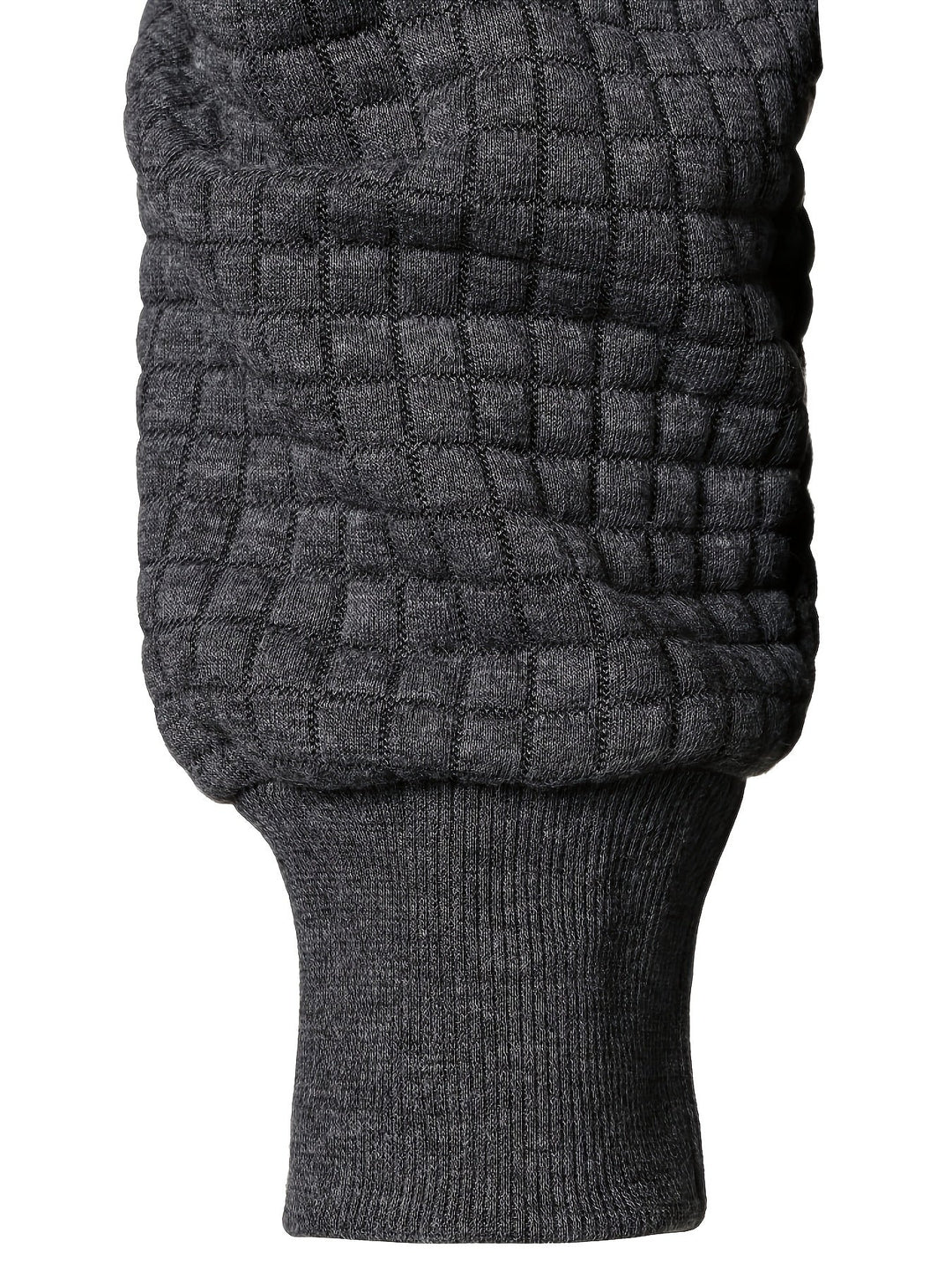 Colihuinca | Chaqueta con cierre y textura en relieve