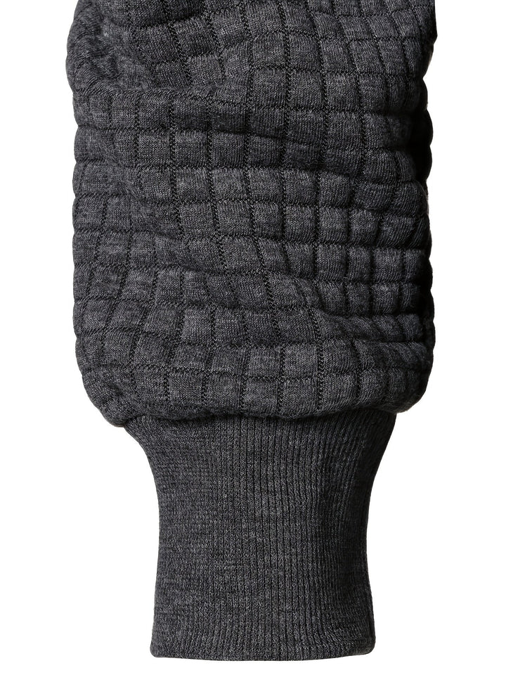 Colihuinca | Chaqueta con cierre y textura en relieve