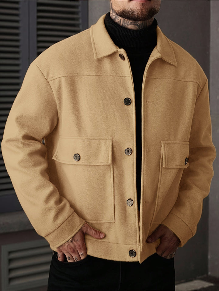 Segundo | Chaqueta camisera de botones