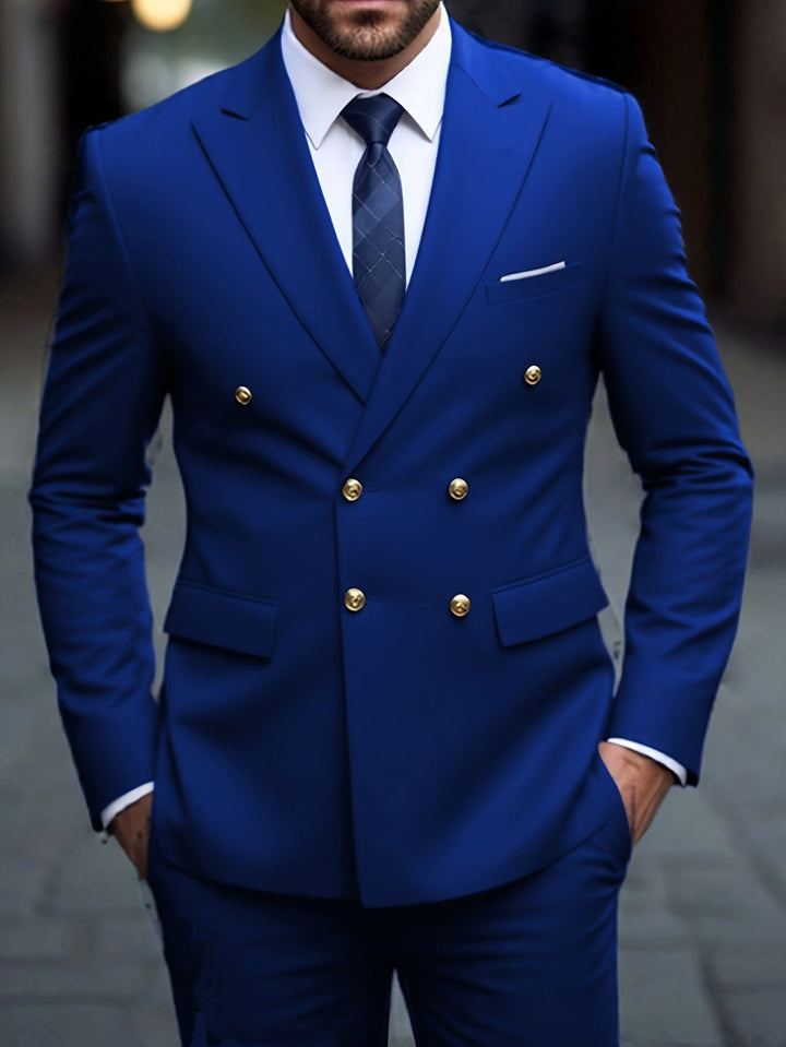 Octavio | Traje cruzado de dos piezas