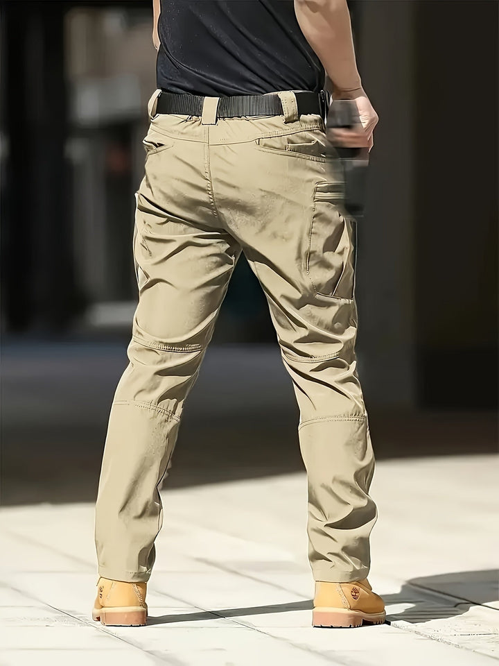 Jaime | Pantalones cargo multibolsillos para hombre