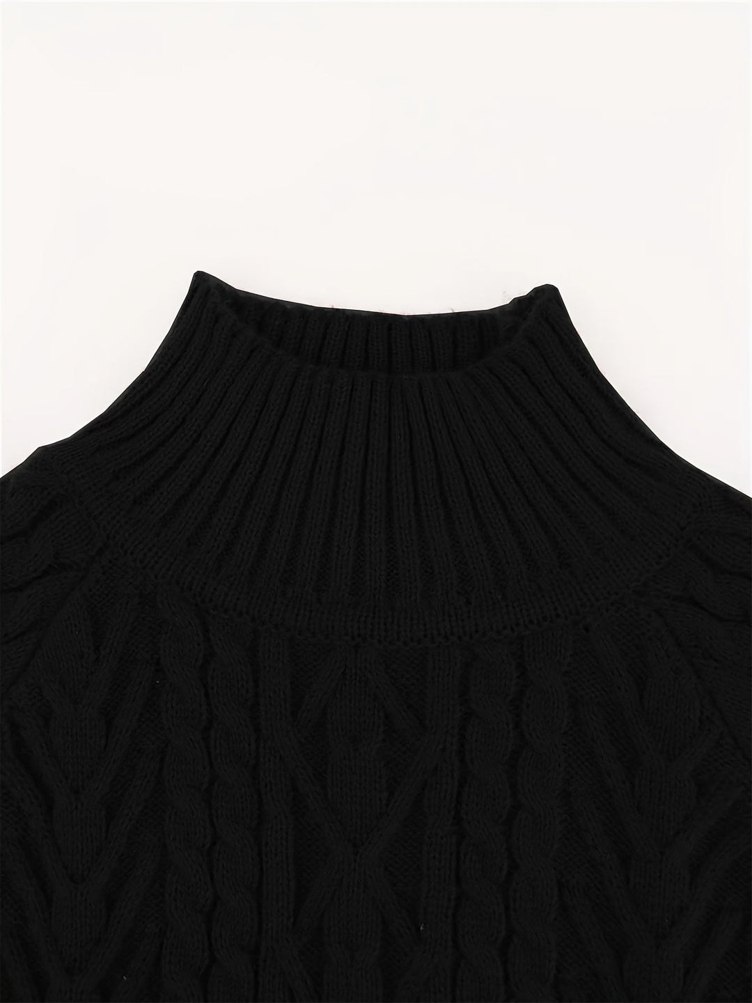 Ciriaca | Sweater texturado cuello medio