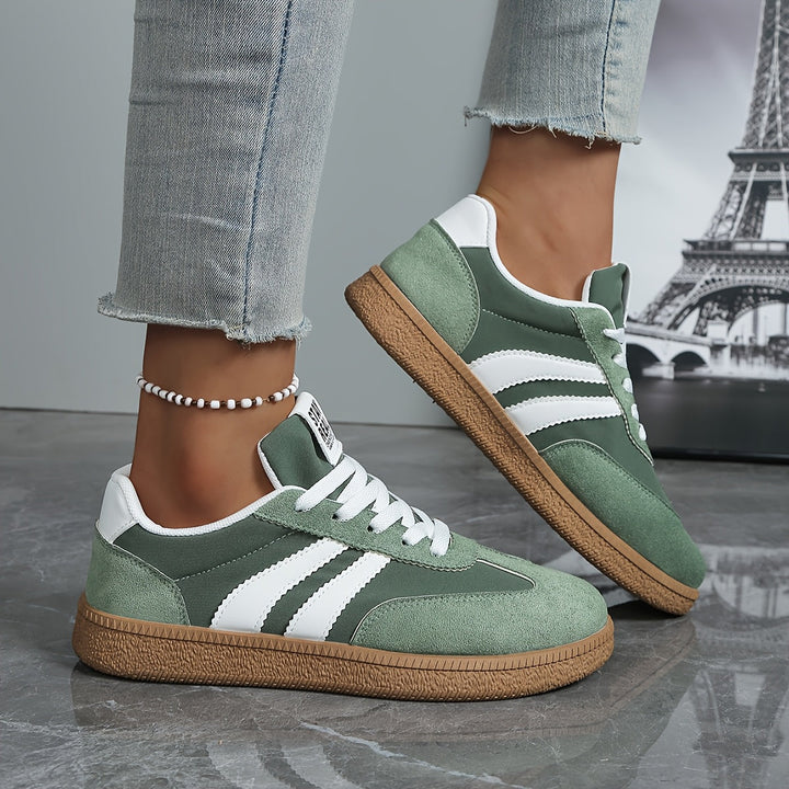 Rayenlaf | Zapatillas con cordones y franjas laterales