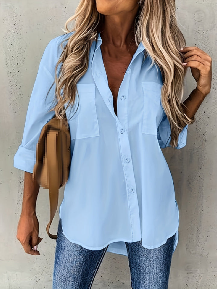 Darinka | Camisa holgada con botones