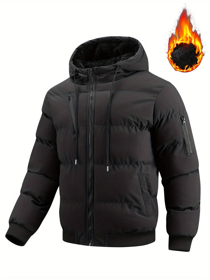 Ricardo | Parka acolchada con capucha