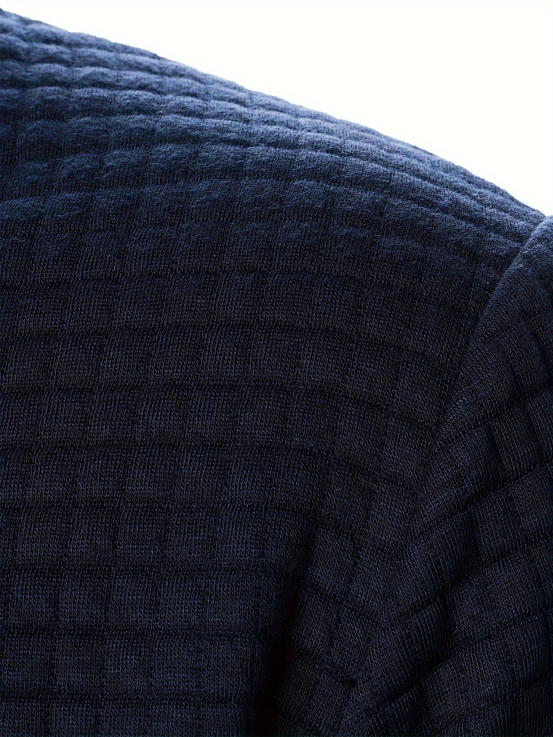 Anthony | Chaqueta bomber con textura y cierre completo
