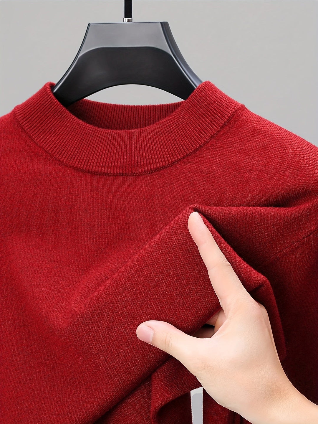 Hardy | Sweater cuello alto slim fit