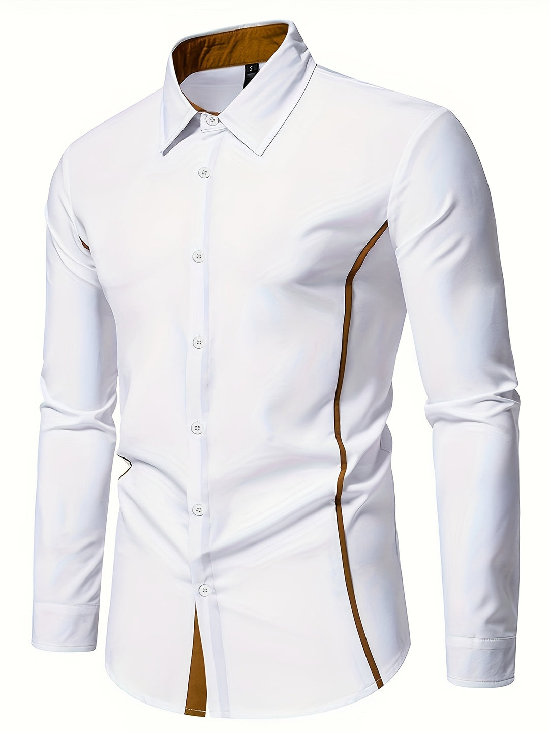 Rubén | Camisa slim con ribete en contraste