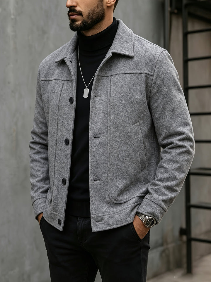 Armando | Chaqueta clásica de botones para hombre