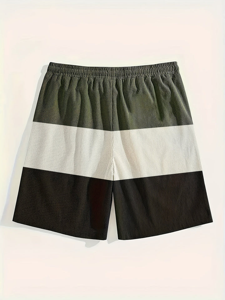 Eusebio | Short casual color block