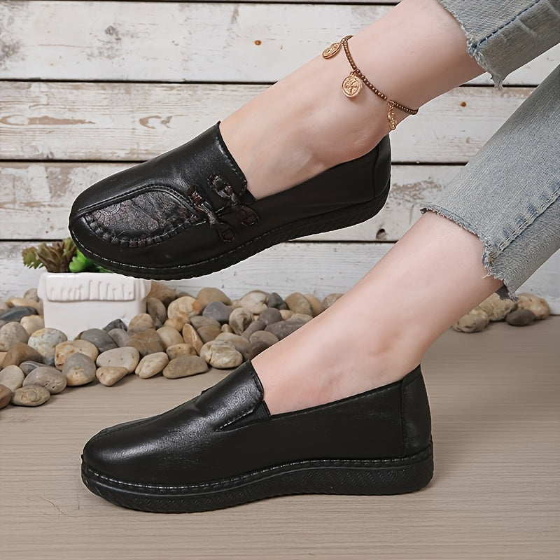 Jenny | Mocasines acolchados sin cordones