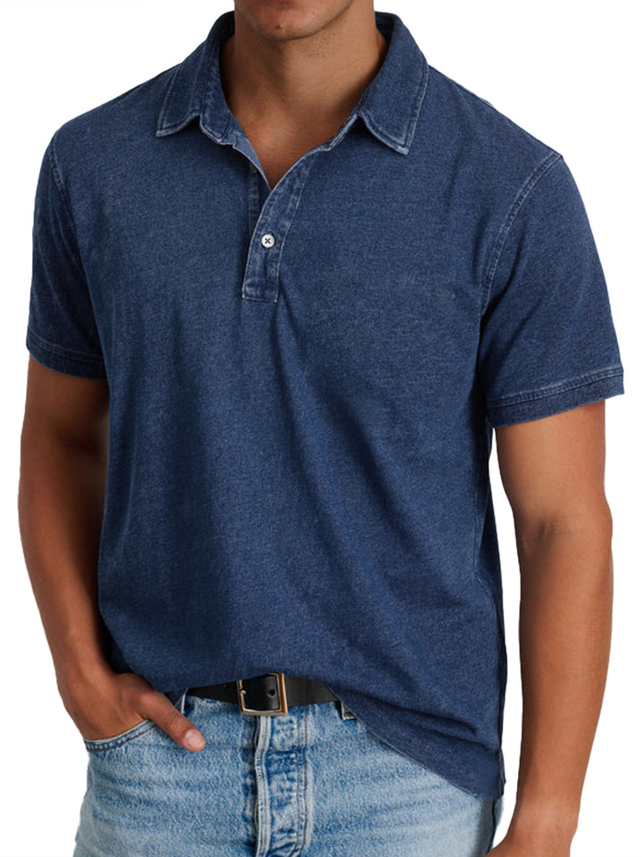 Johan | Polera polo de estilo clásico