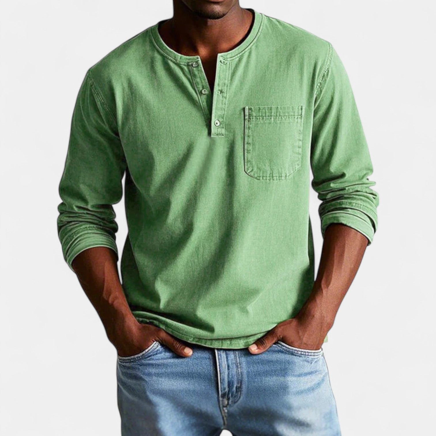 Matías | Polera Elegante de Manga Larga