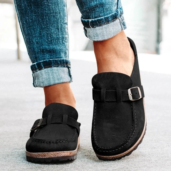 Poliana | Mocasines con hebilla