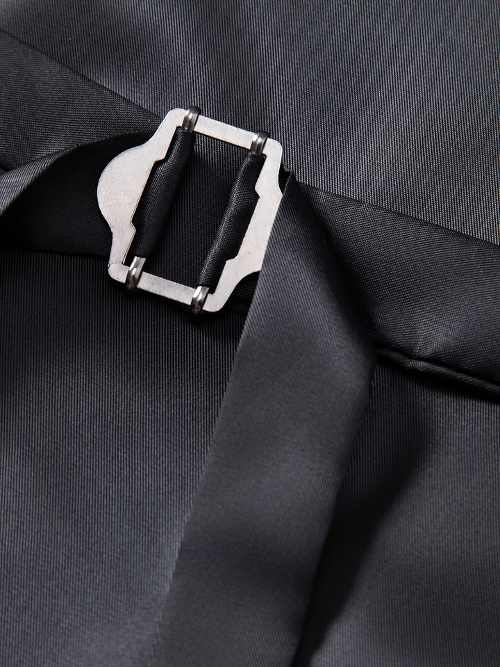 Demian | Chaleco de vestir patchwork