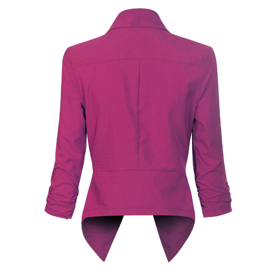 Mariana | Blazer de solapa cruzada sin botones