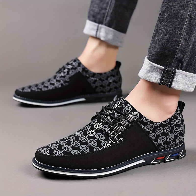 Israel | Zapatos casuales con estampado para hombre