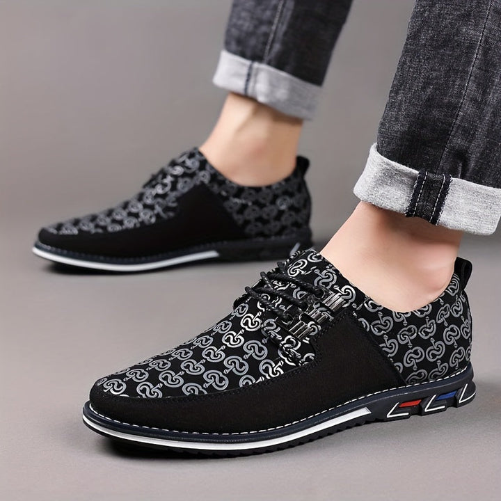 Israel | Zapatos casuales con estampado para hombre