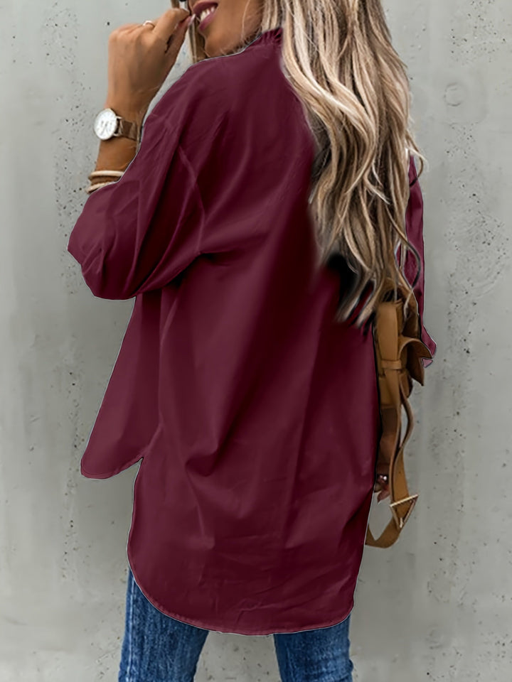Nayareth | Camisa holgada con botones