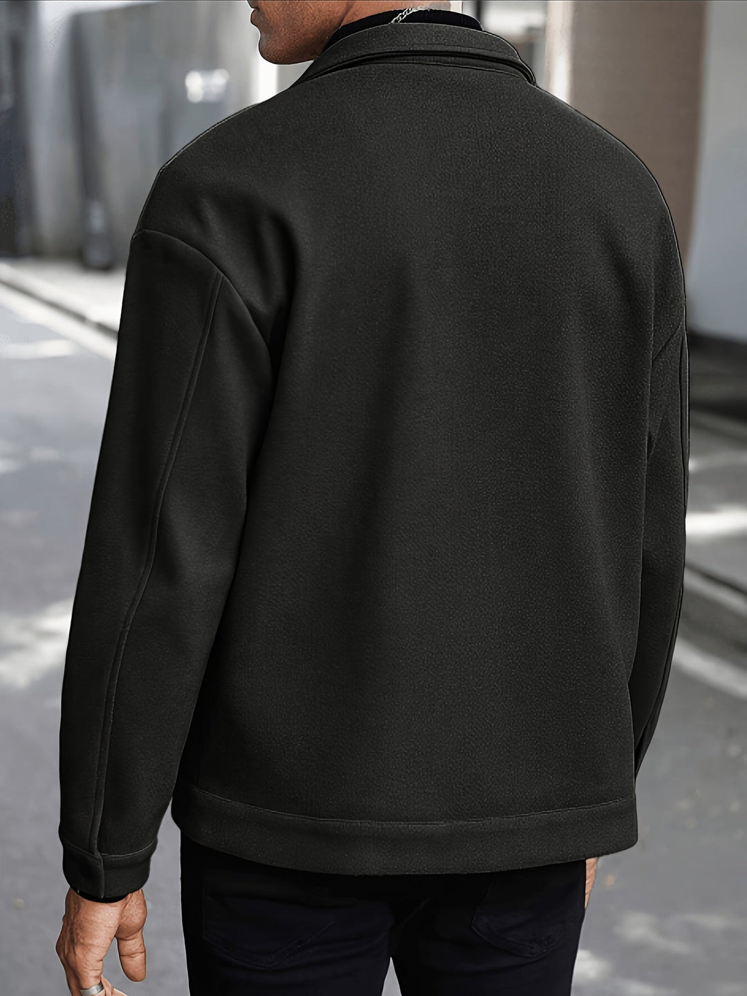 Gerardo | Chaqueta urbana de botones