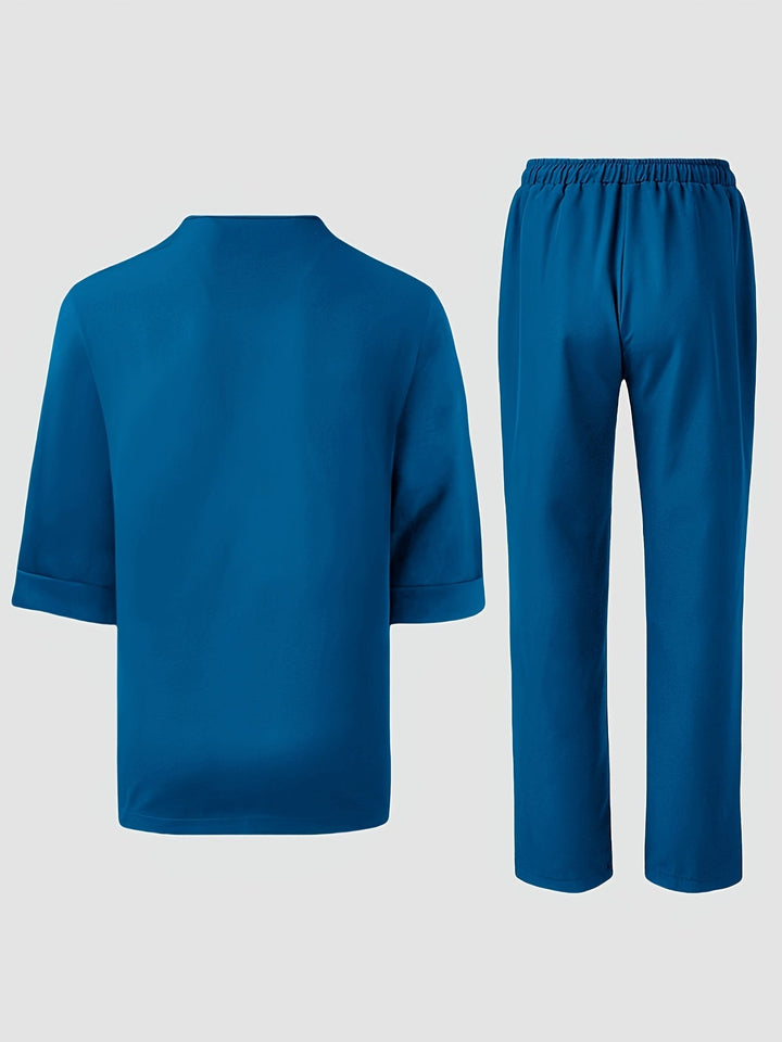 Franco | Conjunto de dos piezas holgado