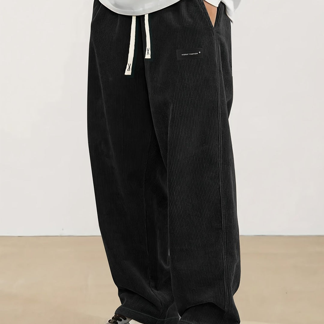 Hebert | Pantalones rectos holgados