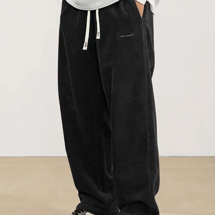 Hebert | Pantalones rectos holgados