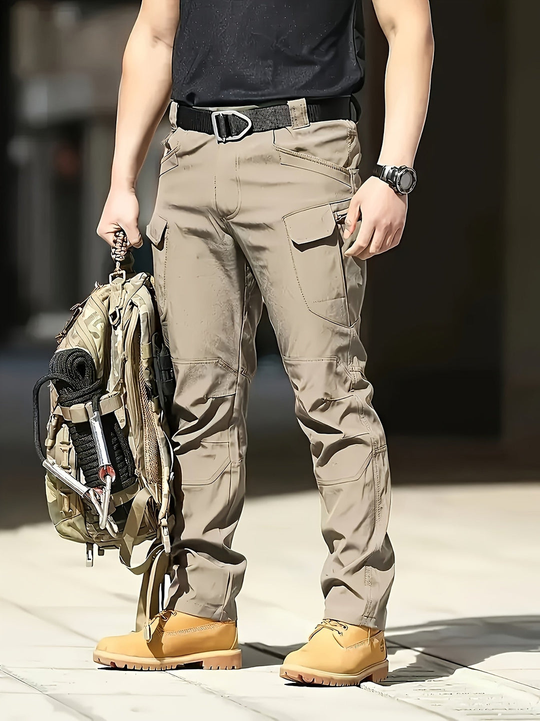 Jaime | Pantalones cargo multibolsillos para hombre