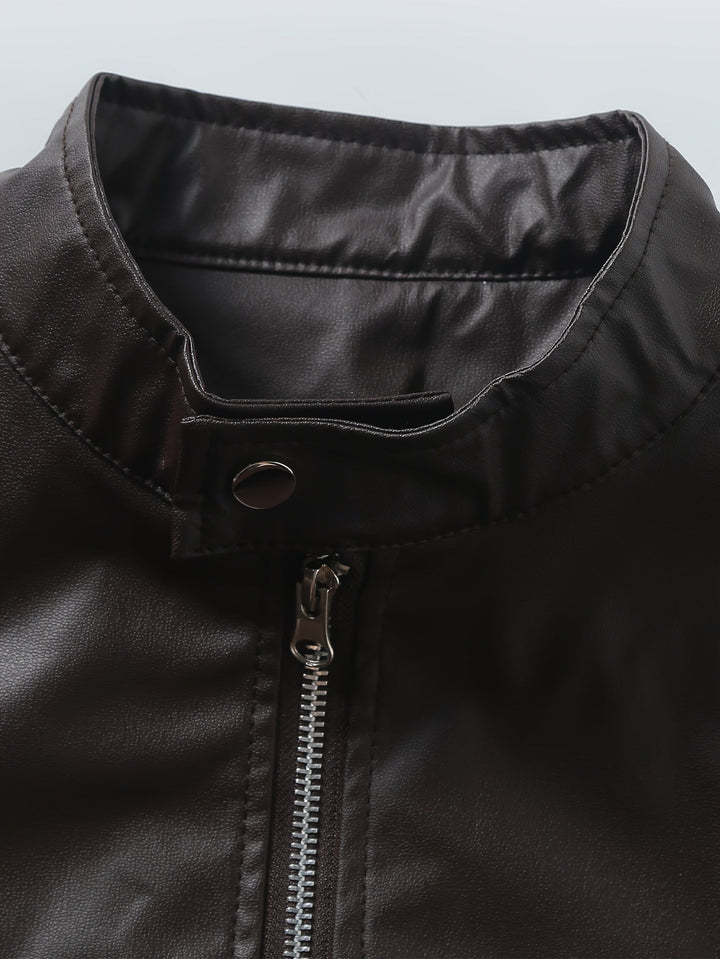 Jairo | Chaqueta cuello alzado para hombre