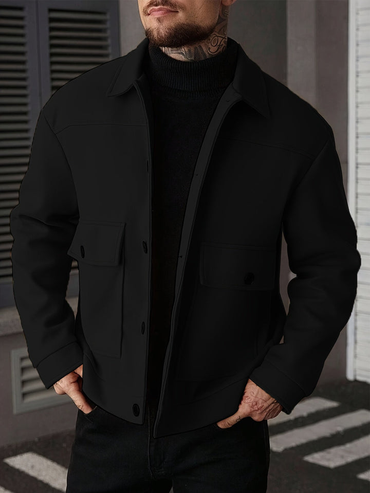 Segundo | Chaqueta camisera de botones