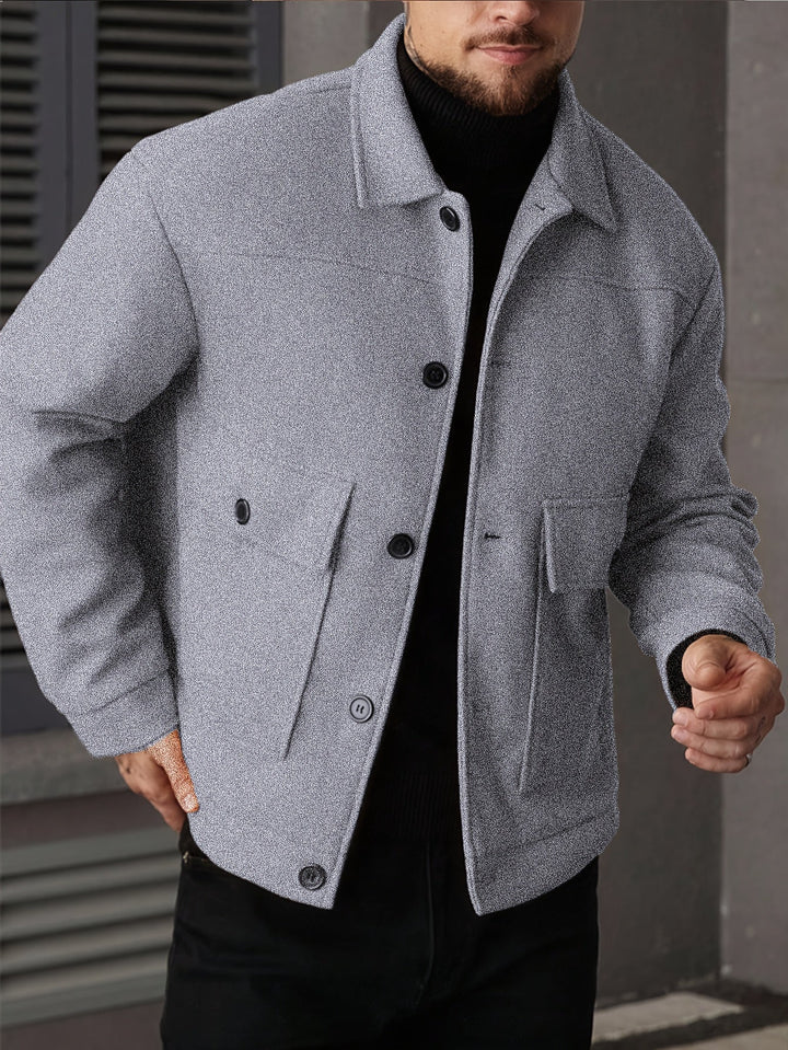 Segundo | Chaqueta camisera de botones